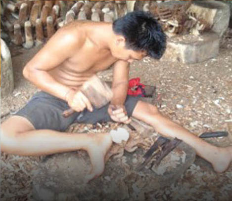 How Wooden Statues Are Made: Step-by-Step Wood Carving Process