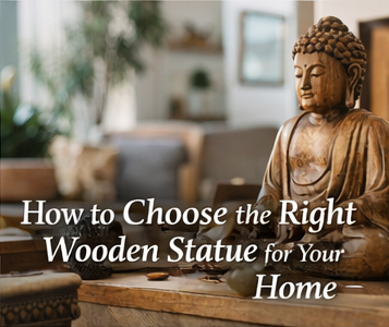 How to Choose the Right Wooden Statue for Your Home