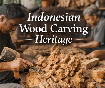 Why Indonesian Wood Carving Is Famous Worldwide
