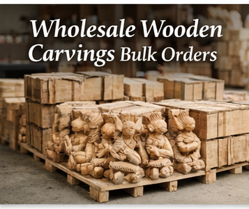 Wholesale Wooden Carvings – Bulk Order Information
