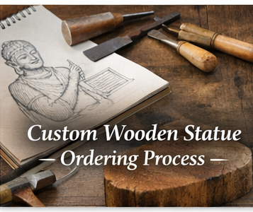 Custom Wooden Statue – How the Ordering Process Works