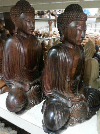 Ebony Wood for Luxury Balinese Carving