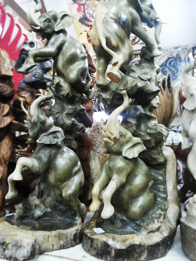 Hibiscus Wood for Balinese Wood Carving