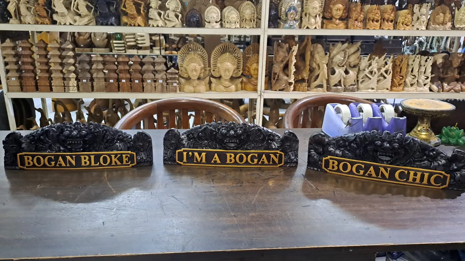 Create a one-of-a-kind Balinese wooden name sign, handcrafted especially for you.