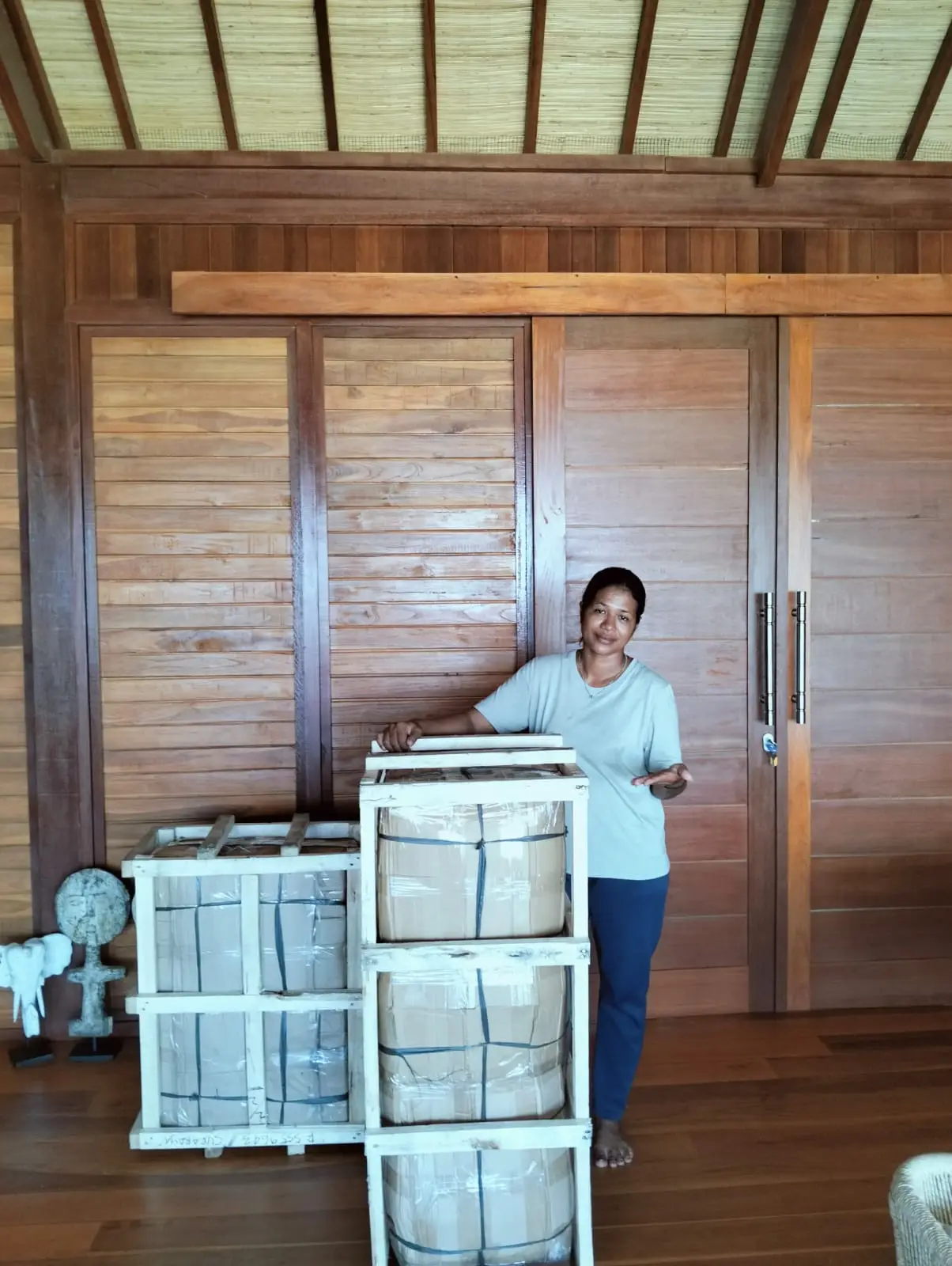Custom Order Delivered to Lombok