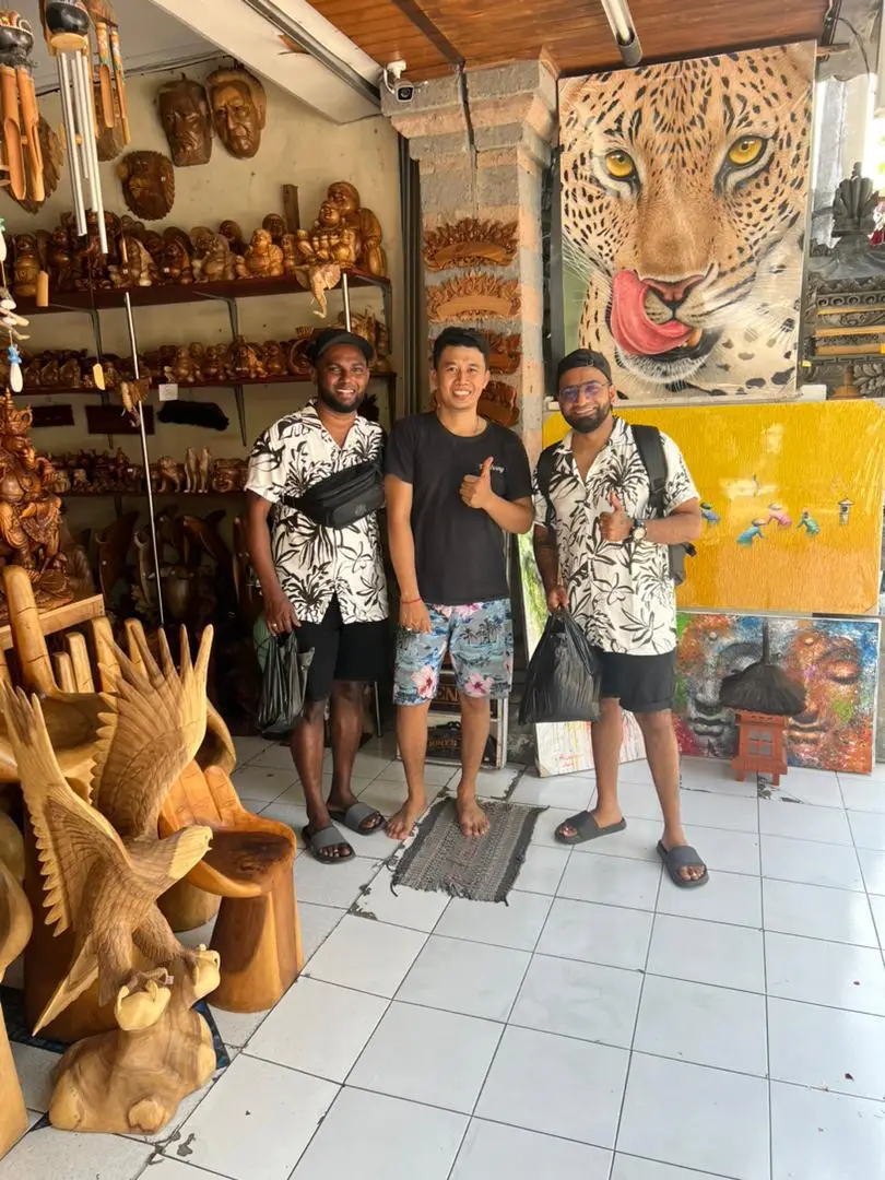 Customer Visit to Our Store