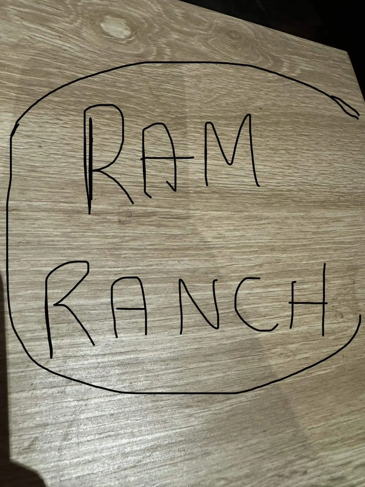Custom Wooden Sign