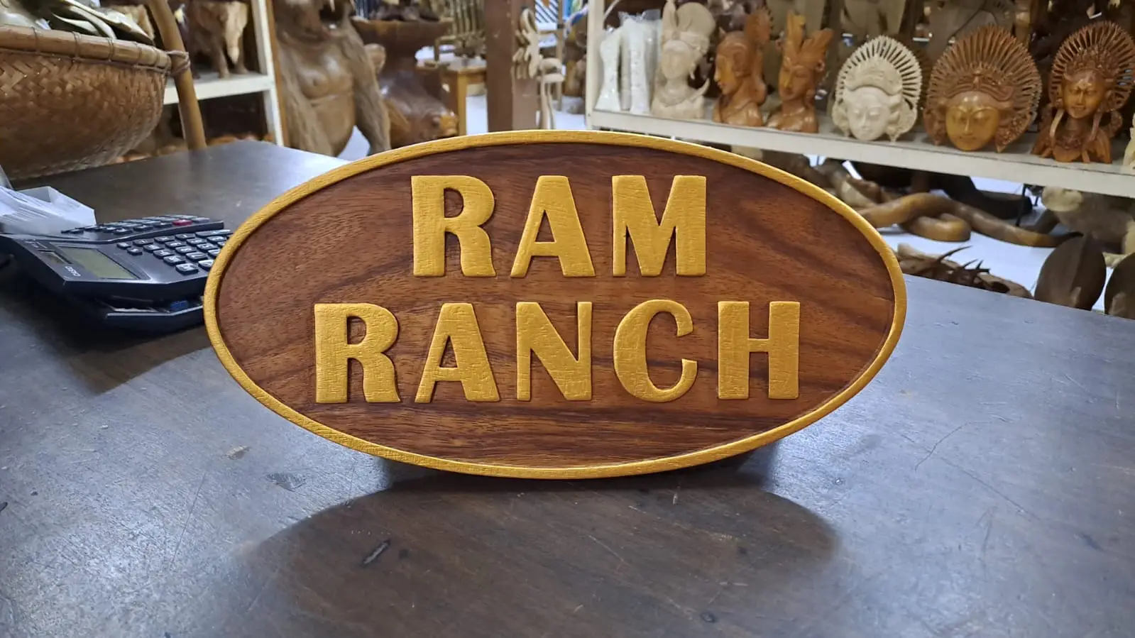 Custom Wooden Sign