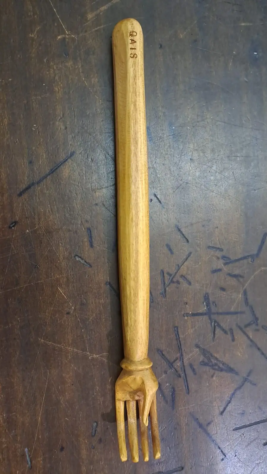 Personalized Wooden Back Scratcher