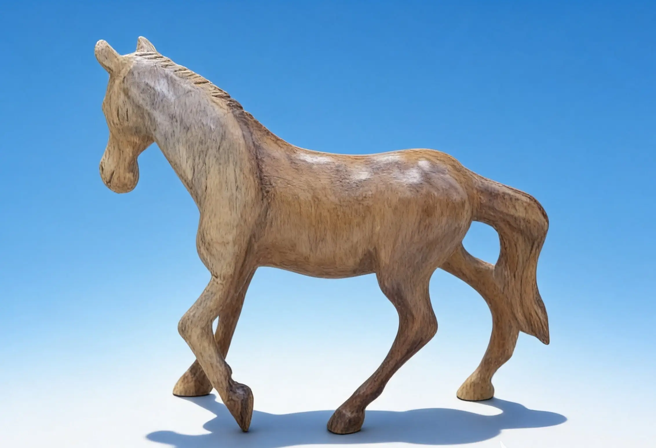 Horse - Animal Wood Carvings