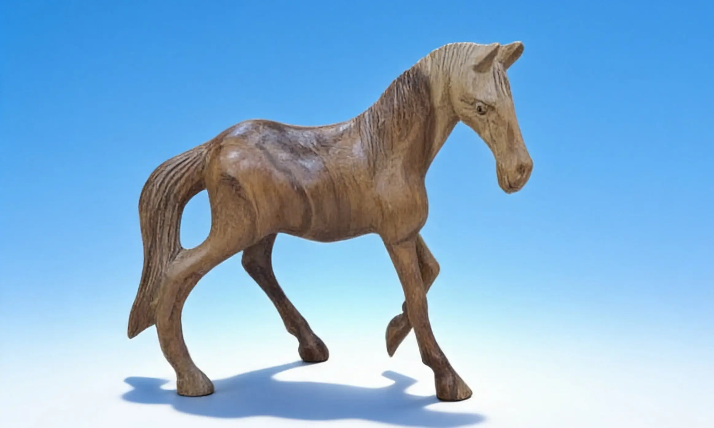 Horse - Animal Wood Carvings