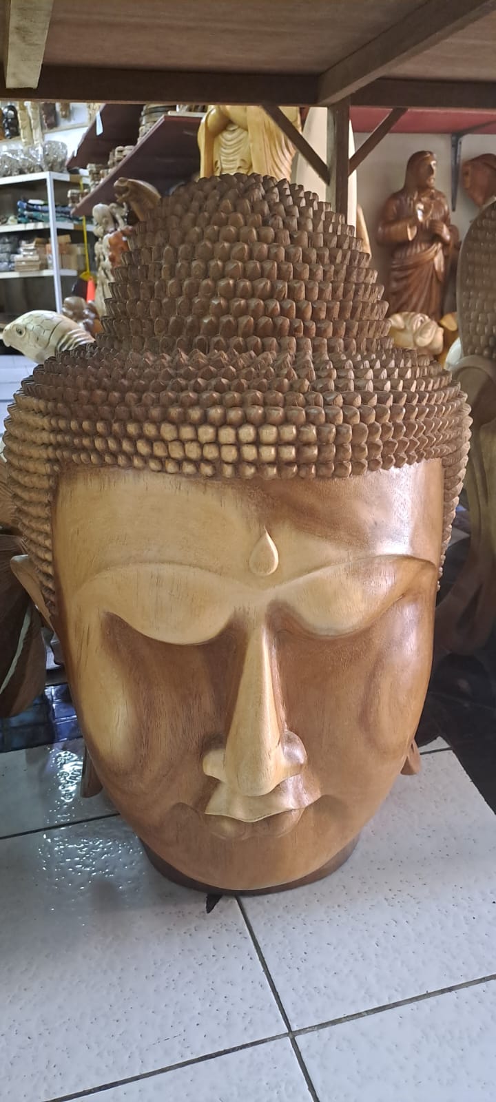 Buddha Head