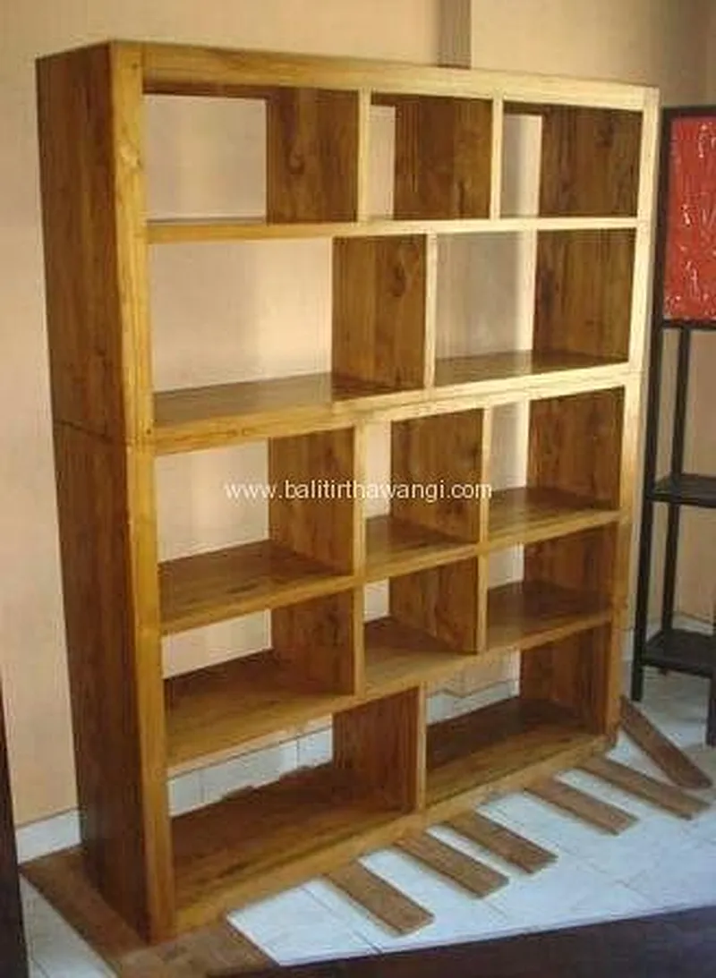 Bookcase Teak Wood Handycraft