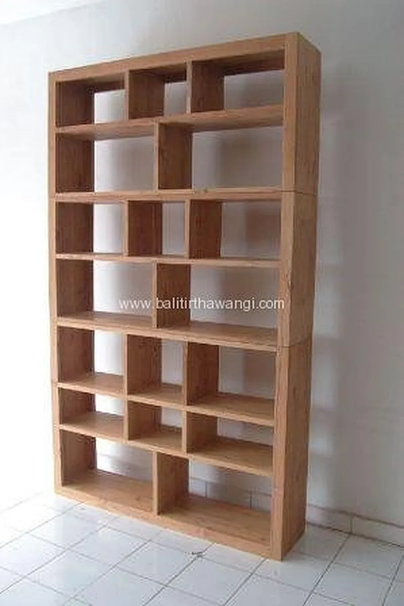 Bookcase Teak Wood Handycraft
