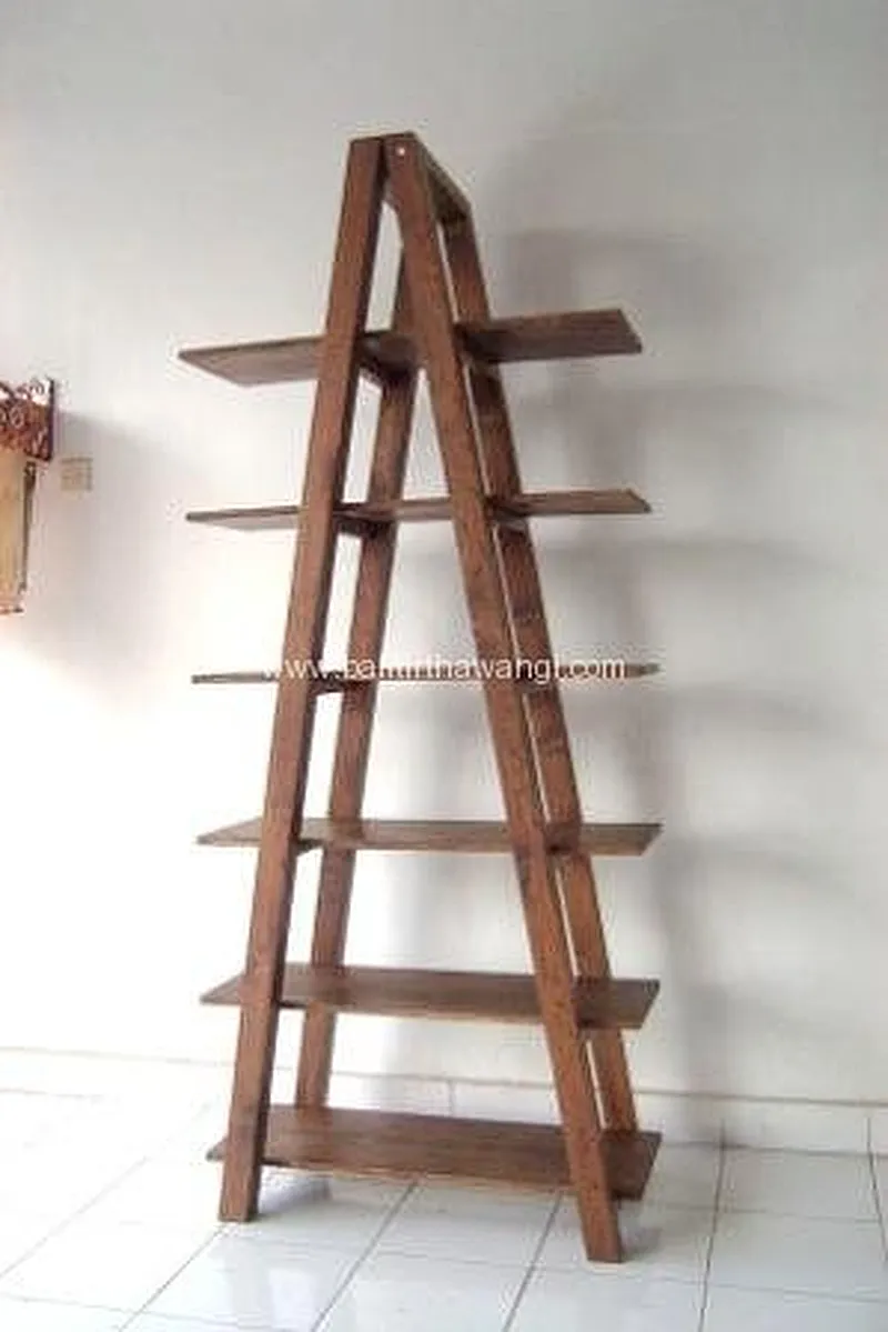 Shelf triangle Teak Wood Handycraft