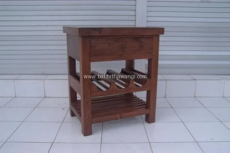Bed Table Teak Wood Handycraft