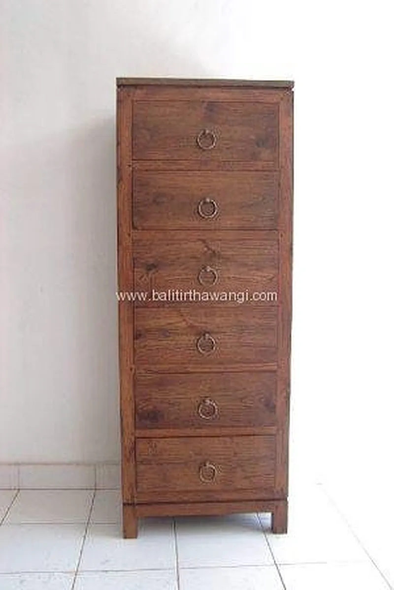 Sideboard - 6 drawers Teak Wood Handycraft