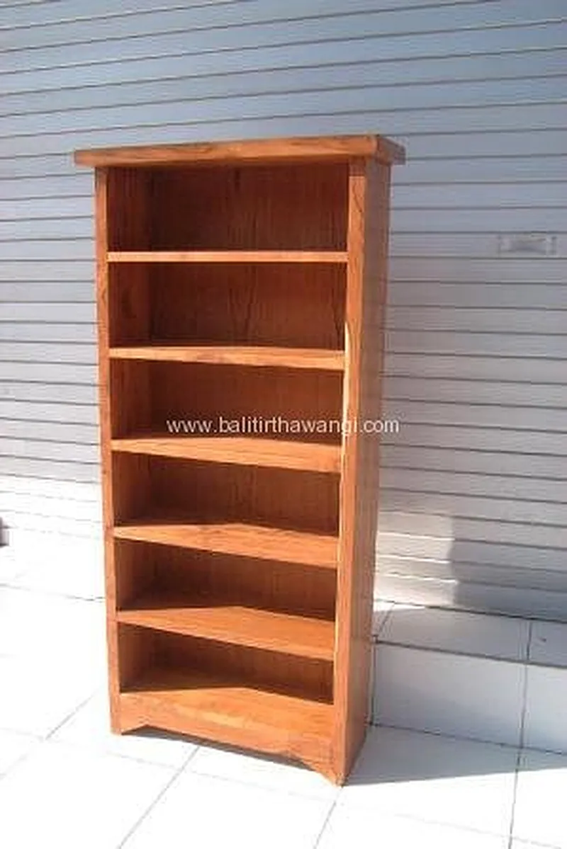 Bookcase Teak Wood Handycraft