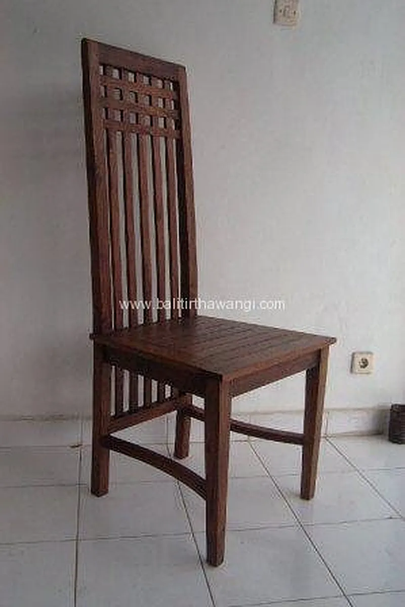 Chairs Teak Wood Handycraft