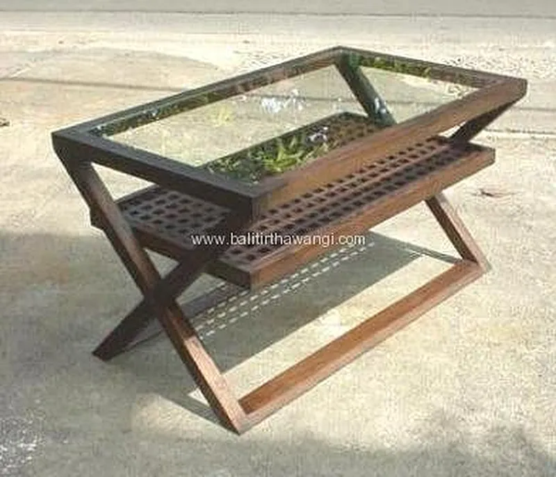 Table Teak Wood Handycraft