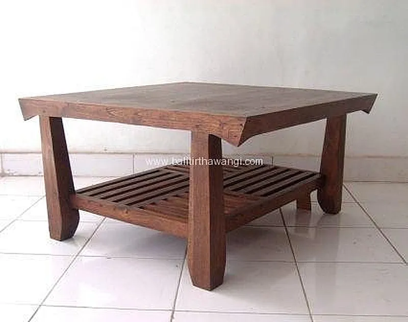 Table Teak Wood Handycraft