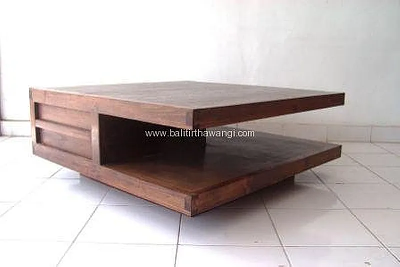 Table Teak Wood Handycraft