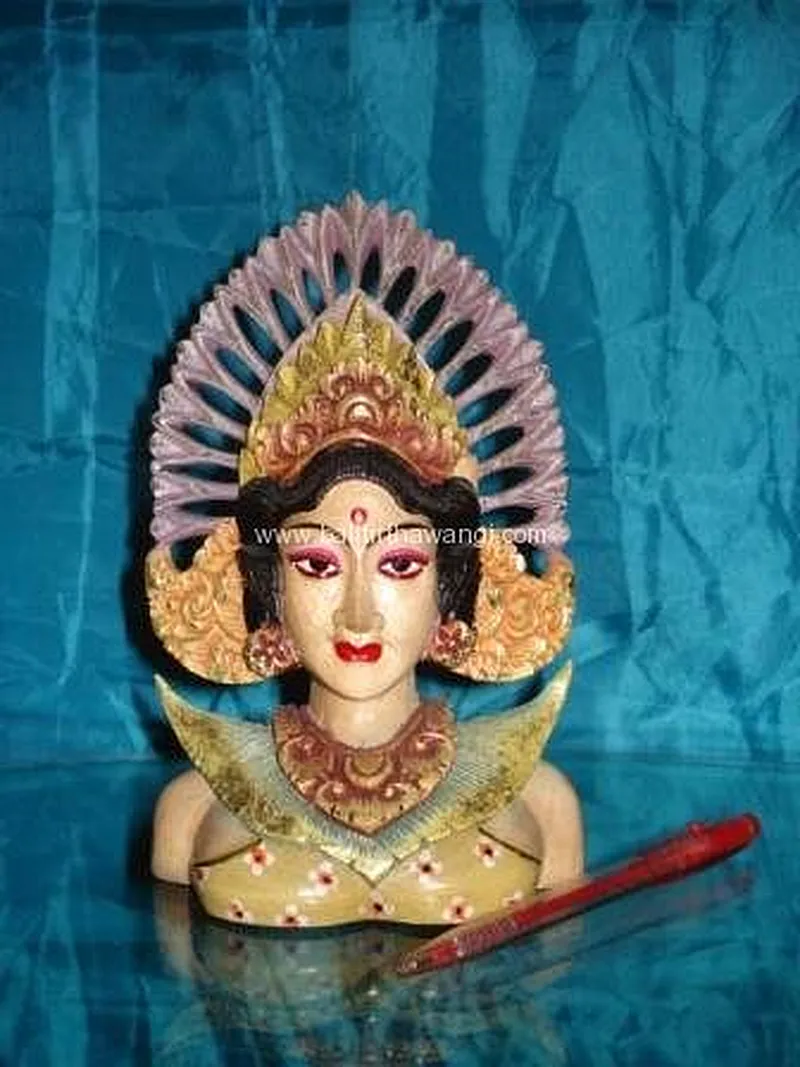 Janger Dancing Half body color