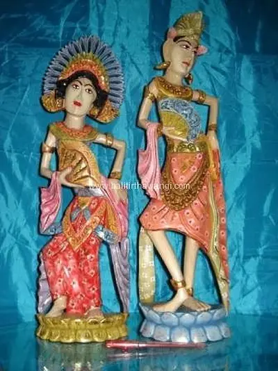 Janger and Kebyar color