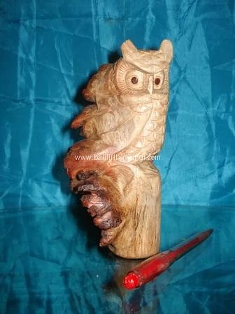 Owl Parasit Wood