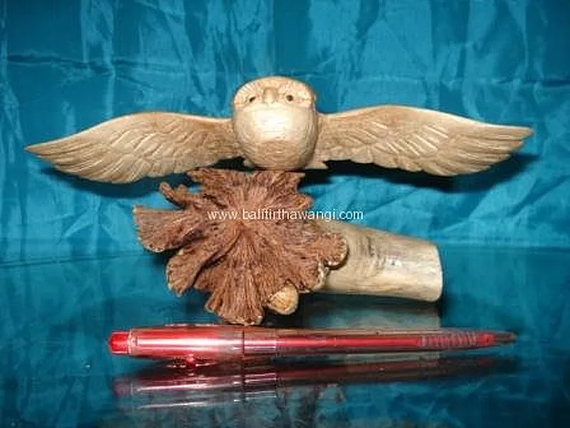 Flying Owl Parasit Wood