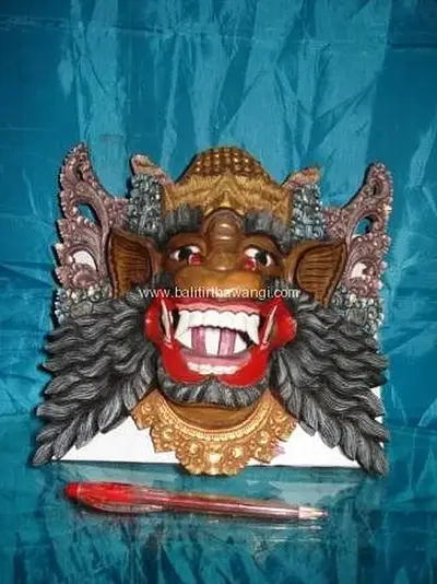 Hanoman Mask color