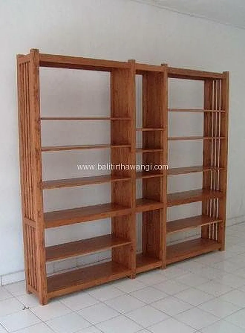 Bookcase Teak Wood Handycraft
