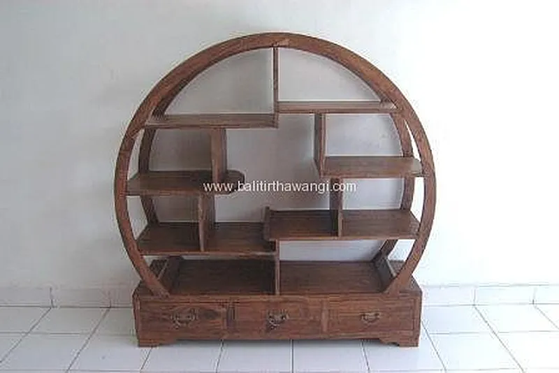 Round Bookcase