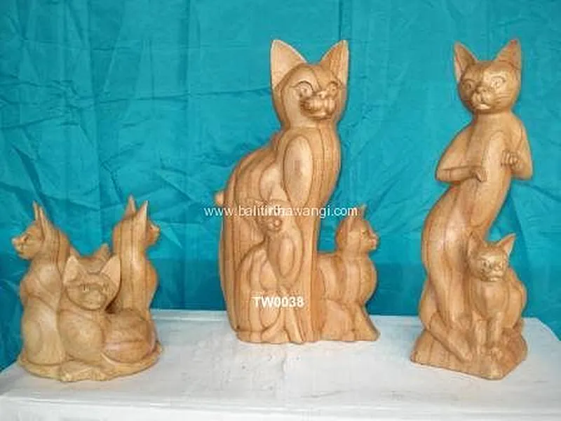 Cat family, Cat with Baby