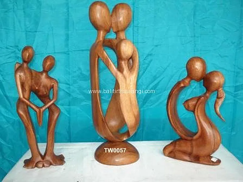 Abstract Dancing, Family, Kissing