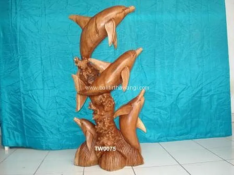 Three Dolphins