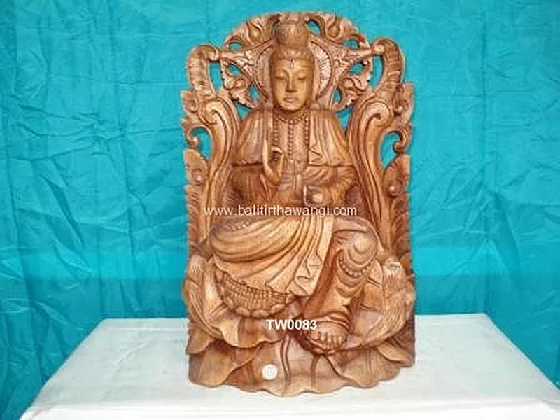 Devi Kwamin - Hindu & Buddha Wood Carvings