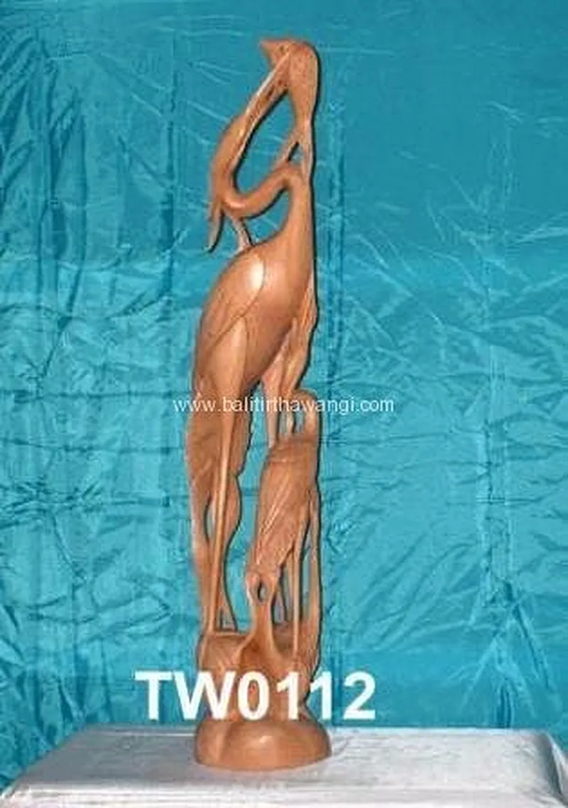 Flamingo Bird Wings closed