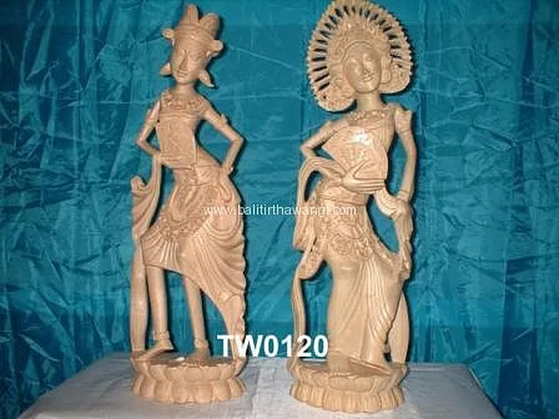 Kebyar and Janger Dancing