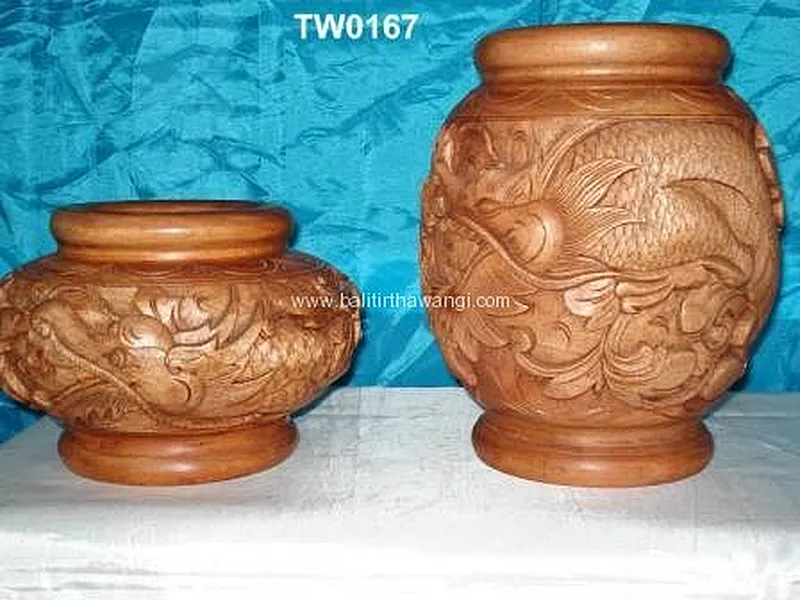 Carving Vase