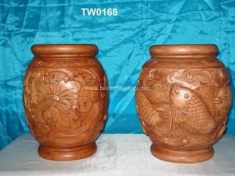 Carving Vase