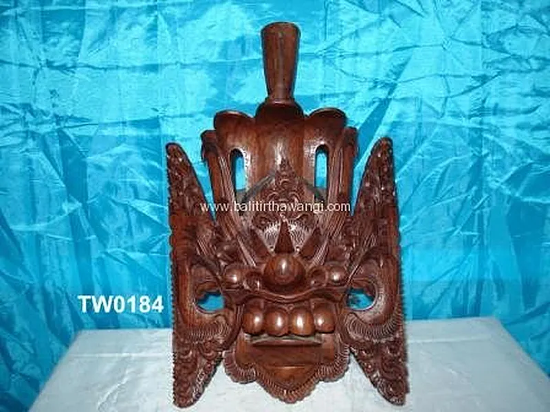 Bomo Mask Balinese Wooden Masks