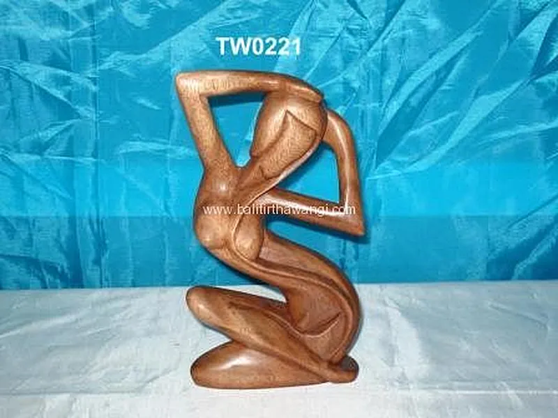 Abstract shampoo girl