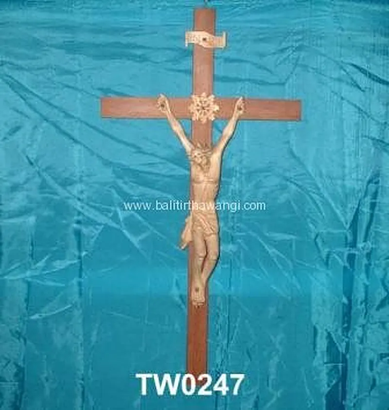 Yesus Hindu & Buddha Wood Carvings