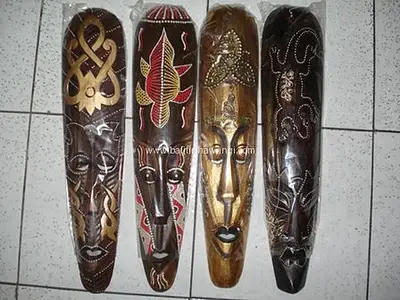 Mask Antic Balinese Wooden Masks