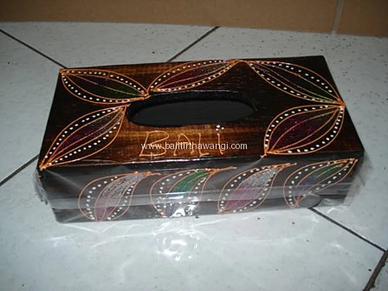 Tissue Box Place Holder