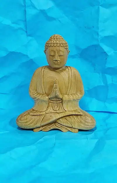 Buddha Balinese Wooden Masks