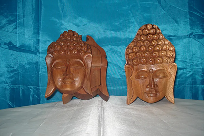 Secret box - Budha face