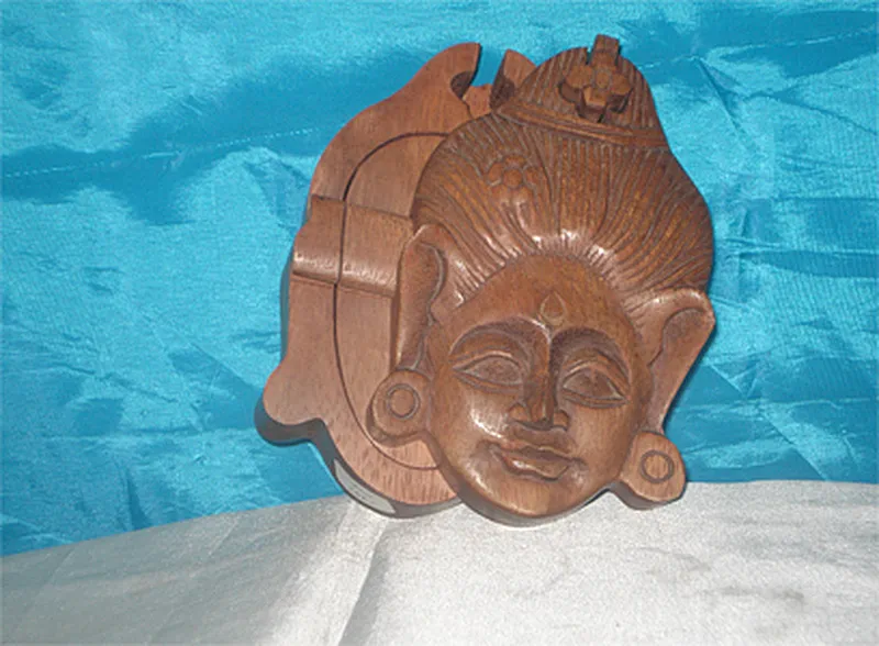 Secret box - Budha face Place Holder