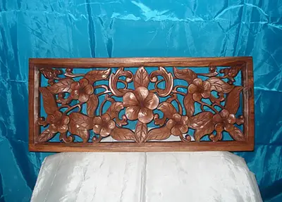 Frangipani Flower Panel